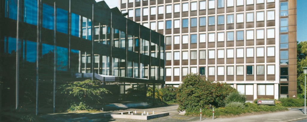 Karlsruher Lebensversicherung AG Gebäude der Karlsruher Lebensversicherung AG